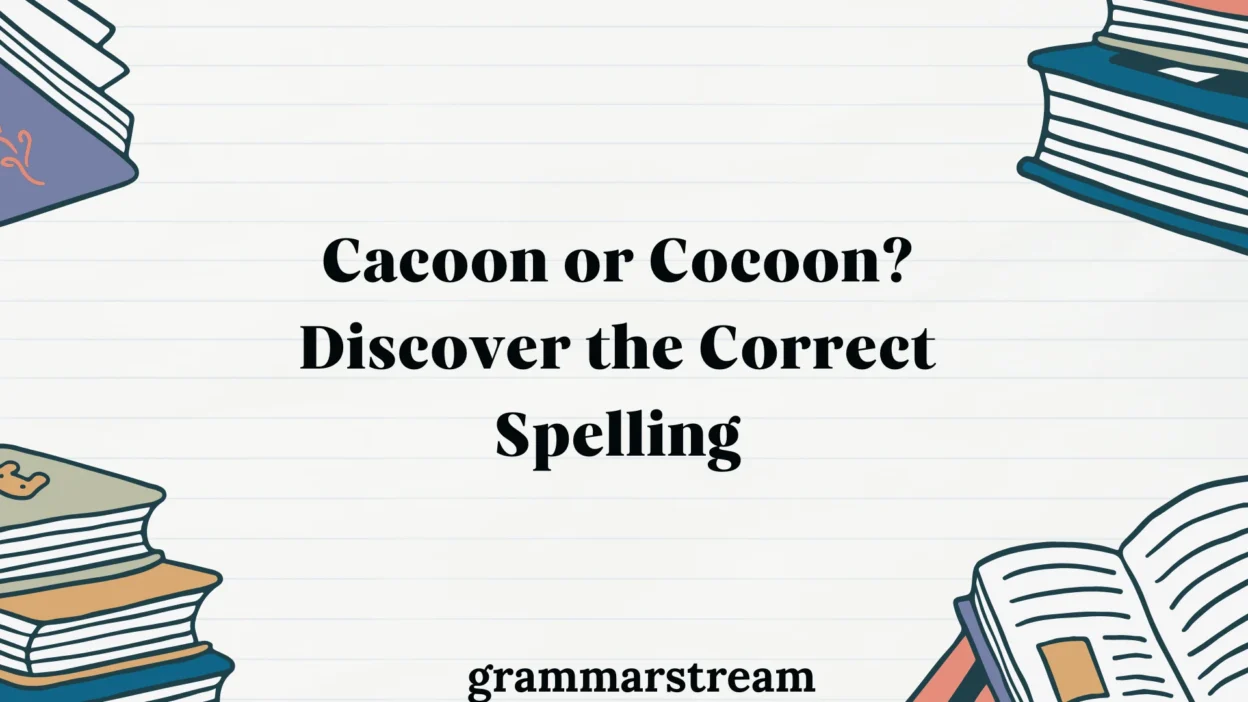 Cacoon or Cocoon?
