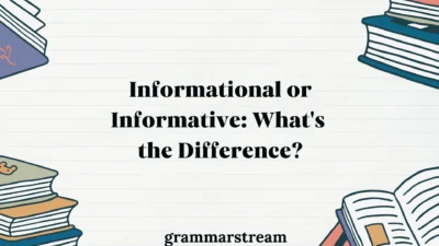Informational or Informative