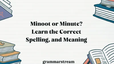 Minoot or Minute