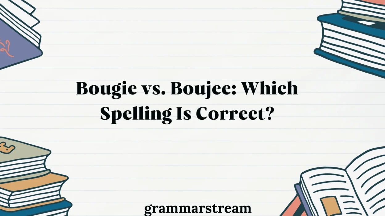 Bougie vs. Boujee