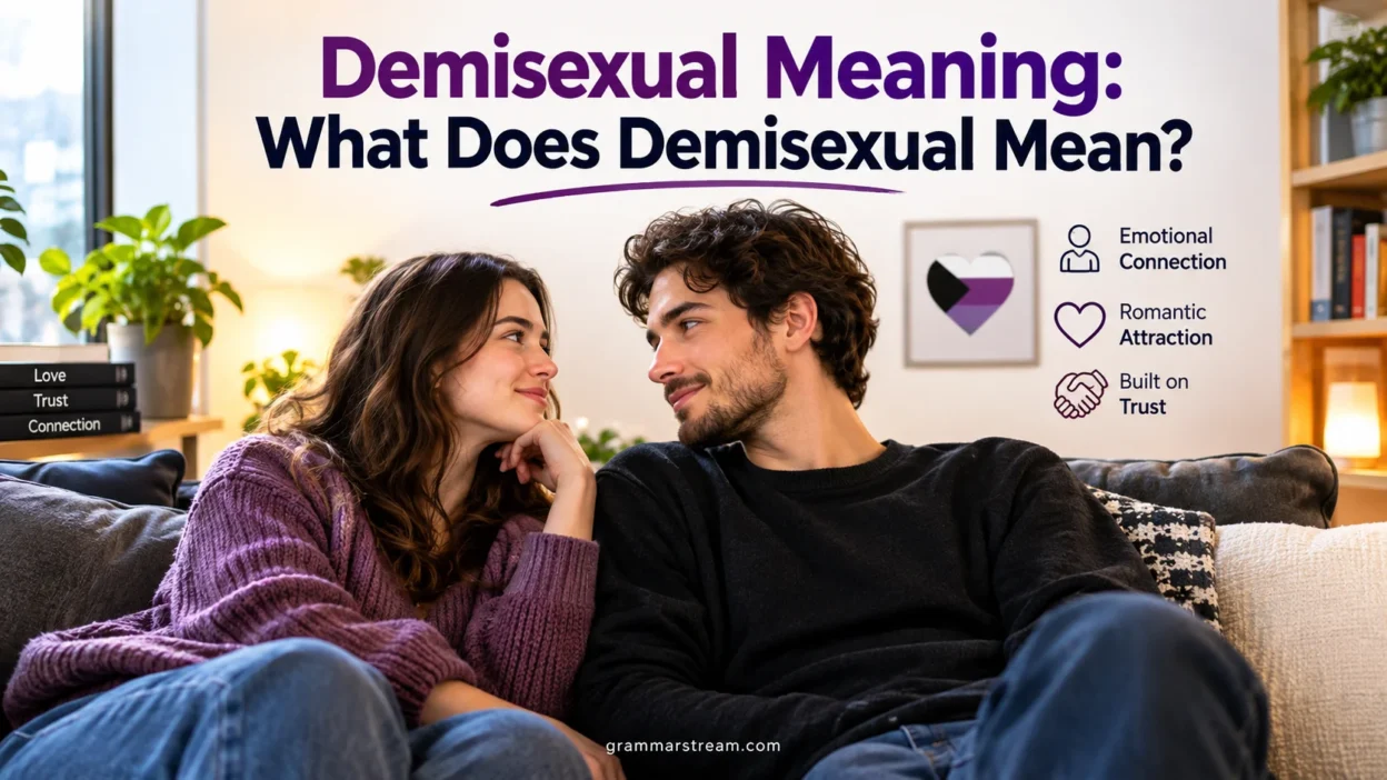 Demisexual Meaning