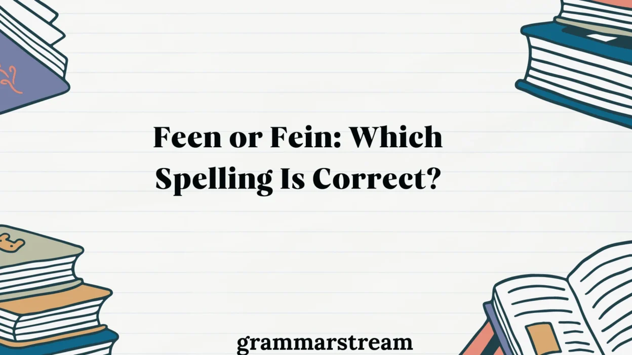 Feen or Fein