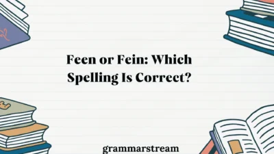 Feen or Fein