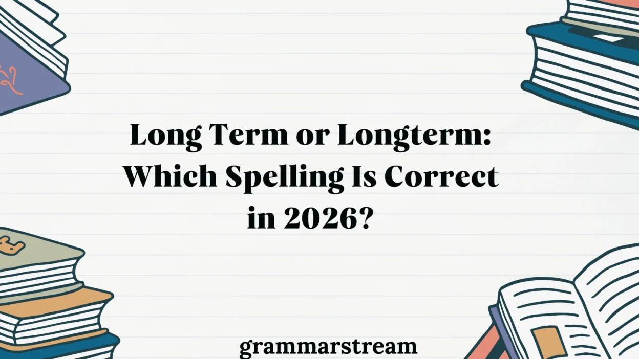 Long Term or Longterm