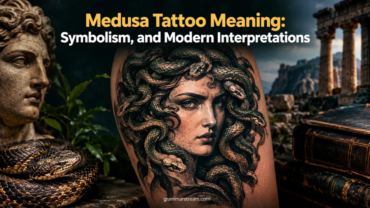 Medusa Tattoo Meaning