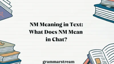 NM Meaning in Text