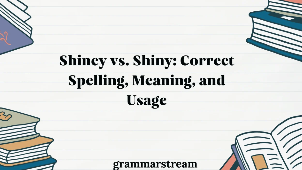 Shiney vs. Shiny