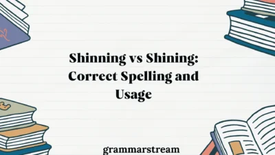 Shinning vs Shining