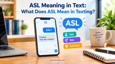 ASL Meaning in Text