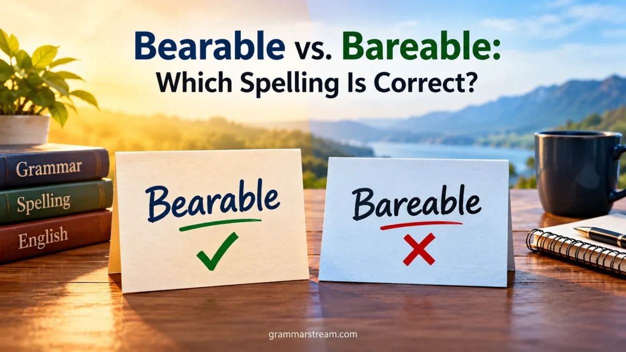 Bearable vs. Bareable