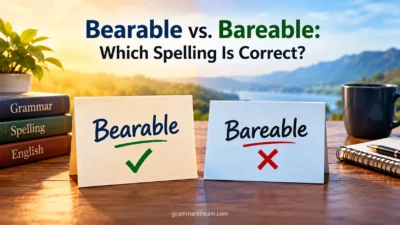 Bearable vs. Bareable