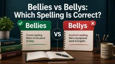 Bellies vs Bellys