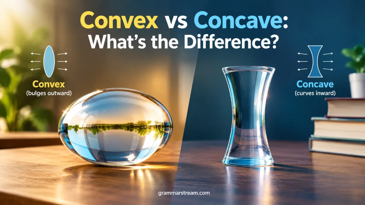 Convex vs Concave