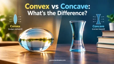 Convex vs Concave