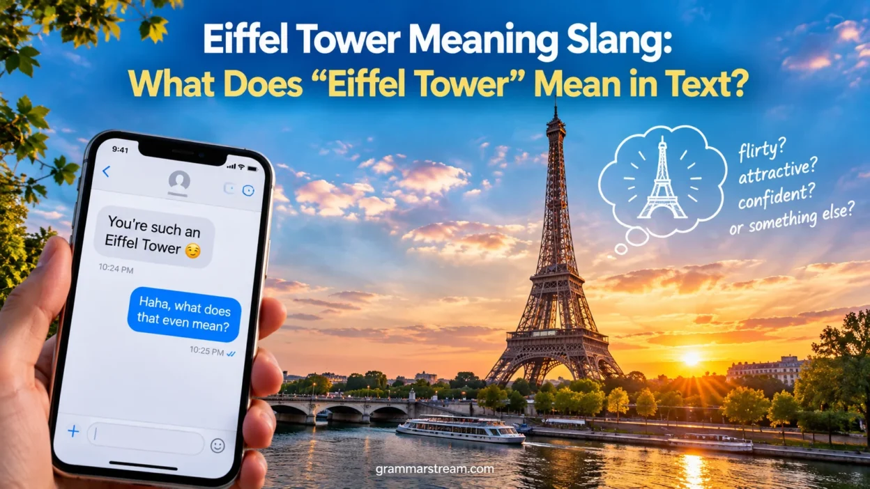 Eiffel Tower Meaning Slang