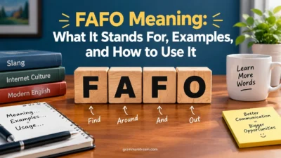 FAFO Meaning