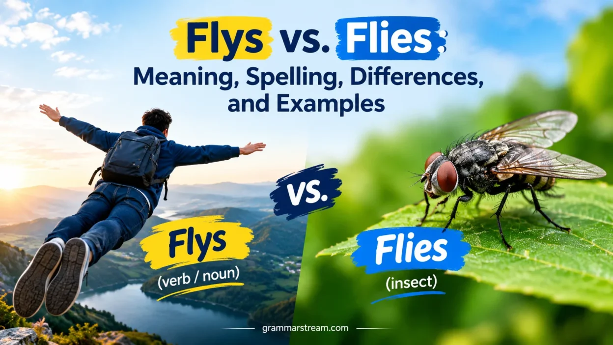 Flys vs. Flies