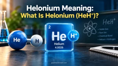Helonium Meaning