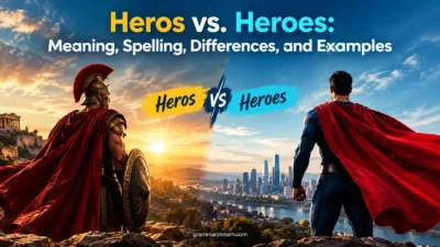 Heros vs. Heroes