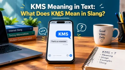 KMS Meaning in Text