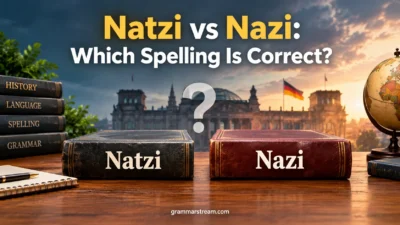 Natzi vs Nazi