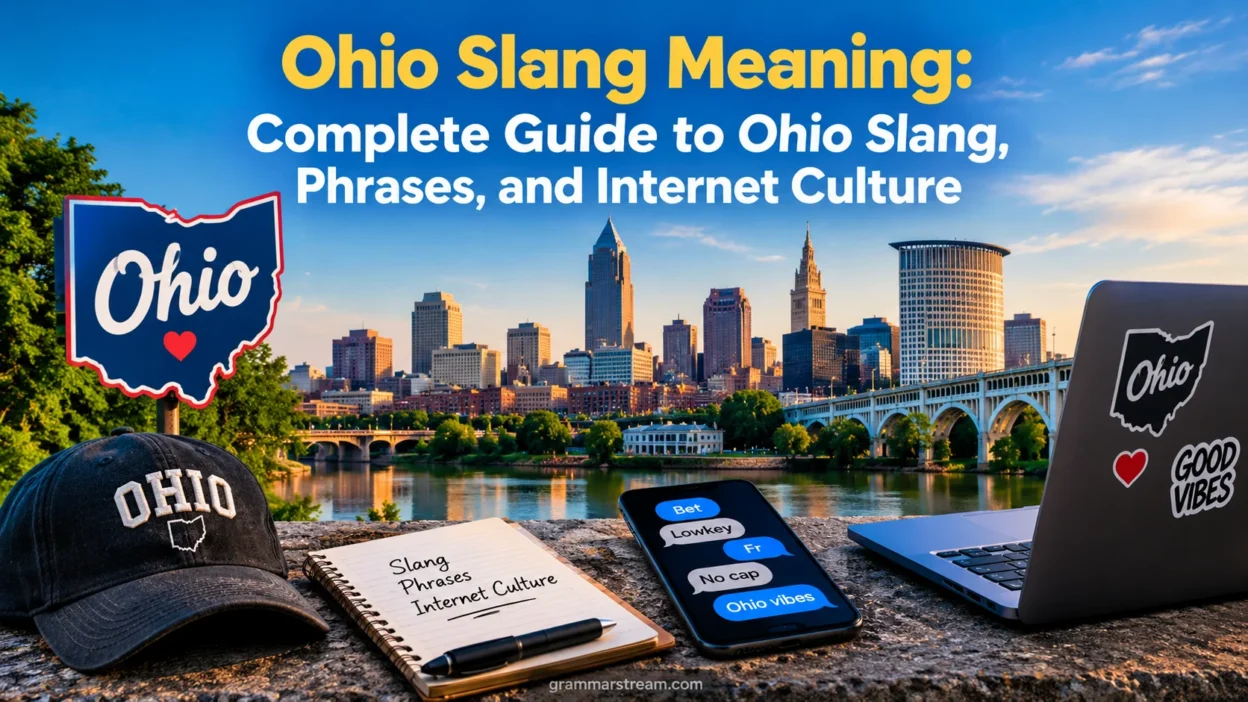 Ohio Slang Meaning