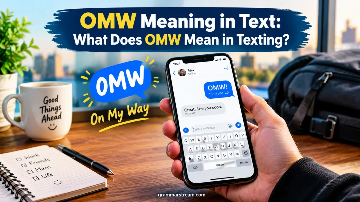OMW Meaning in Text