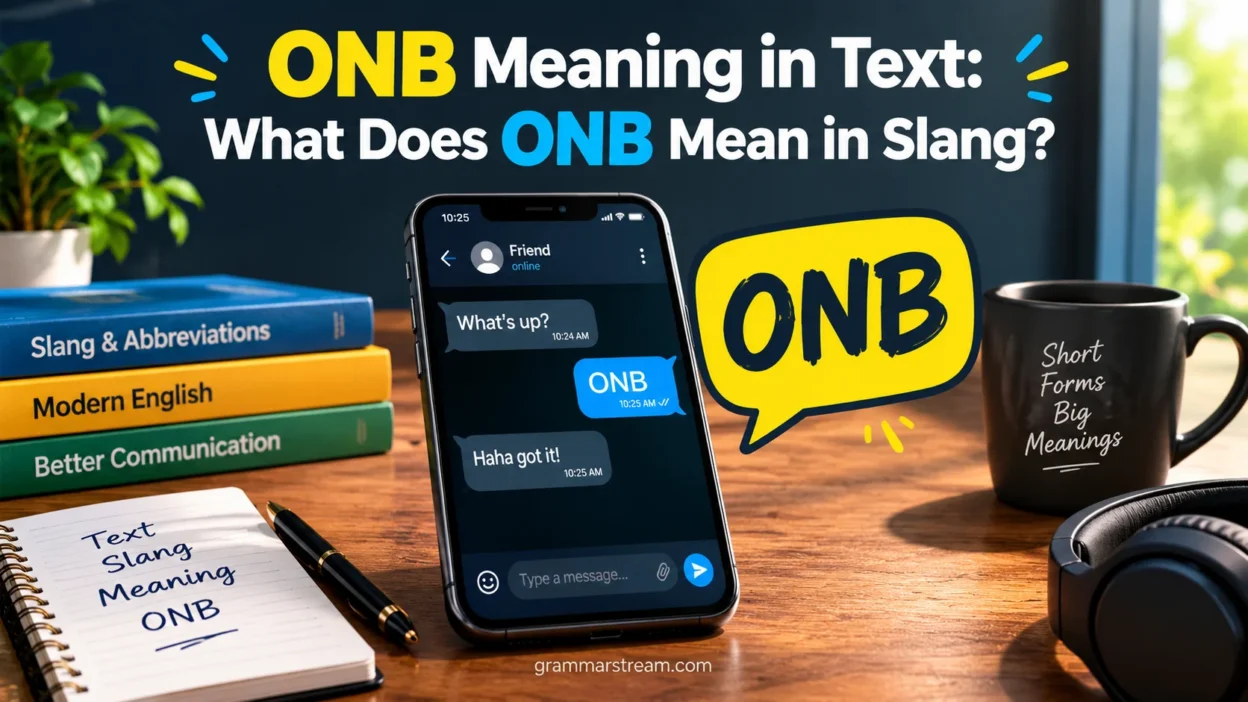 ONB Meaning in Text