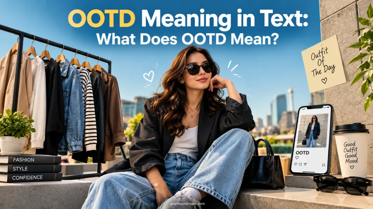 OOTD Meaning in Text