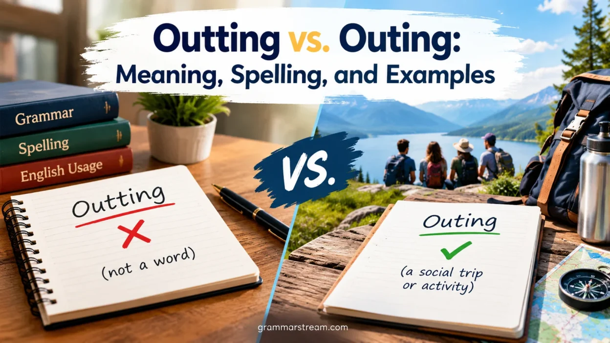 Outting vs. Outing