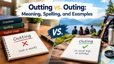 Outting vs. Outing
