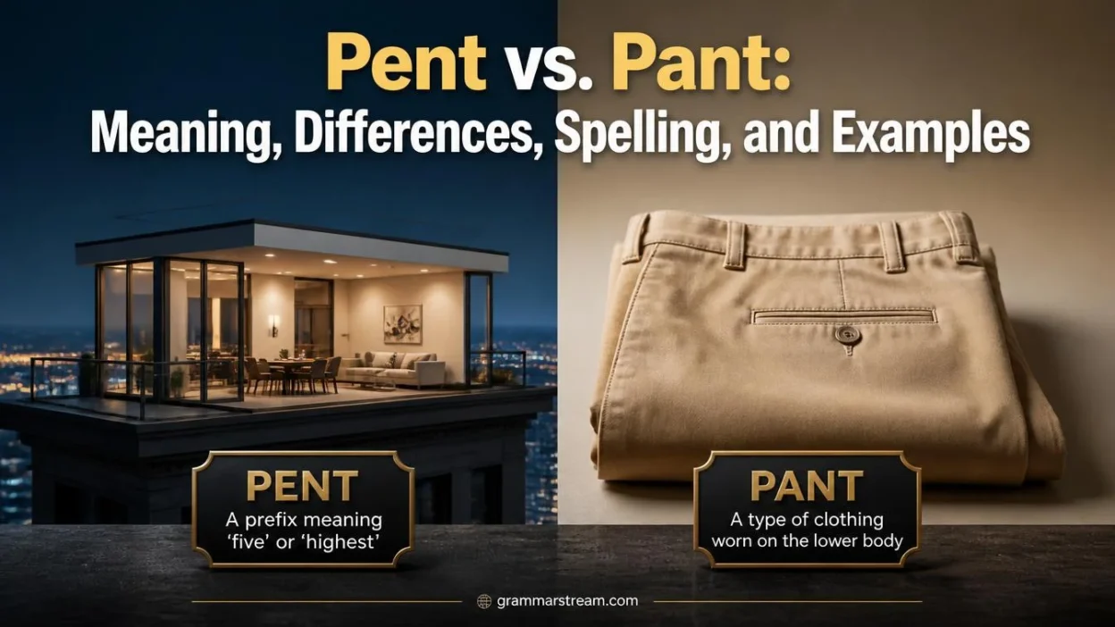 Pent vs. Pant