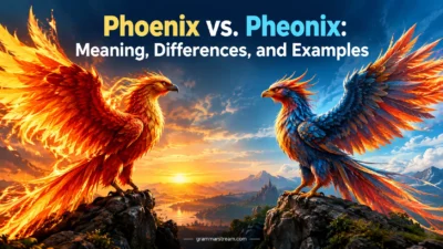 Phoenix vs. Pheonix