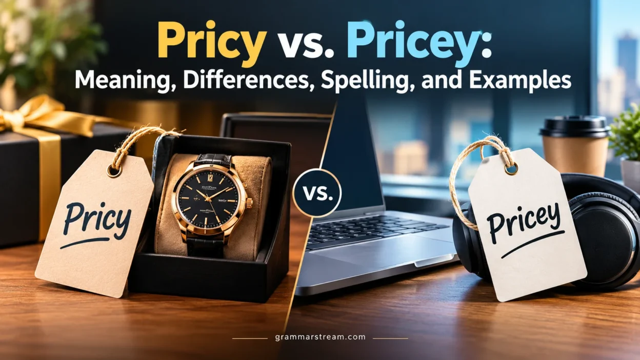 Pricy vs. Pricey