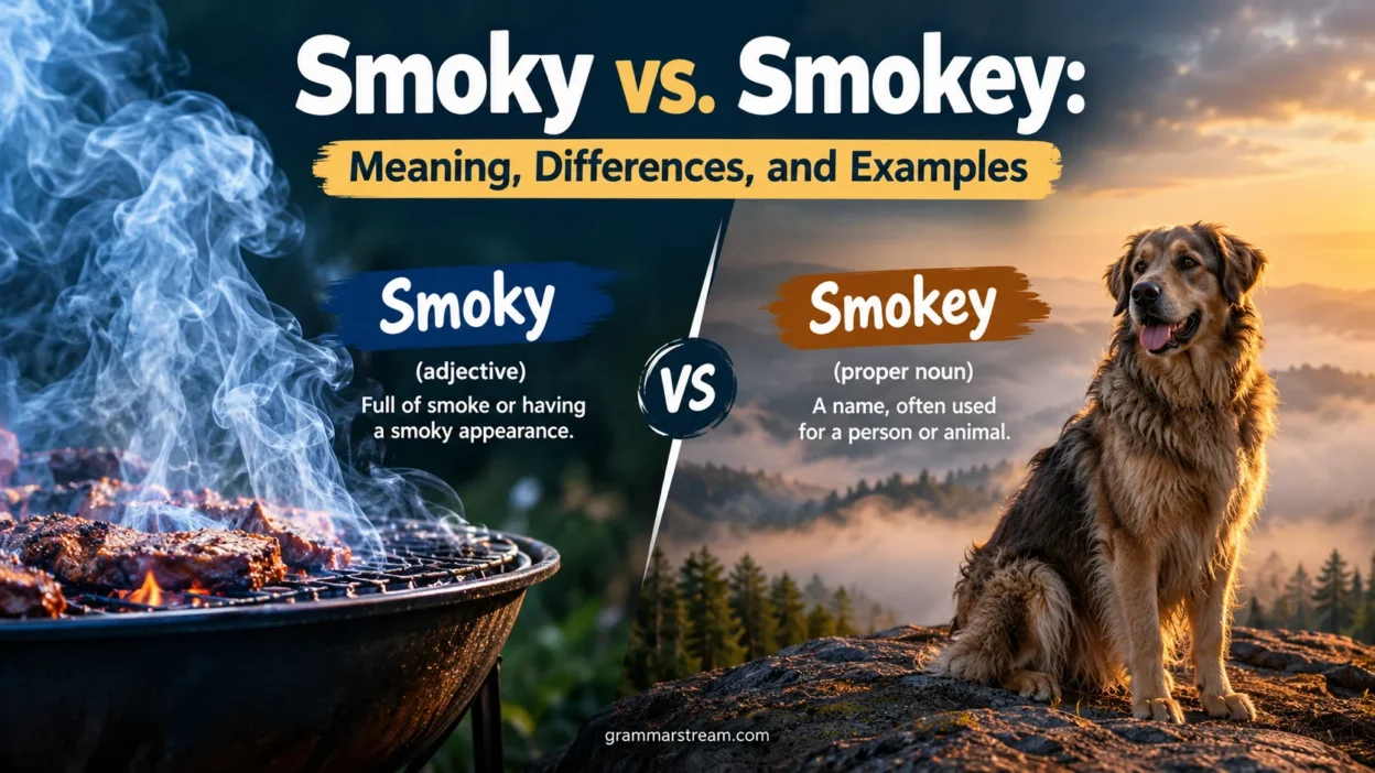 Smoky vs. Smokey