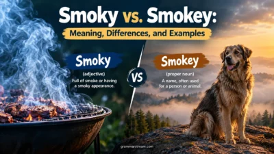 Smoky vs. Smokey