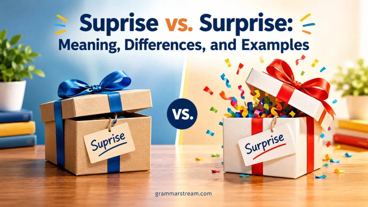 Suprise vs. Surprise