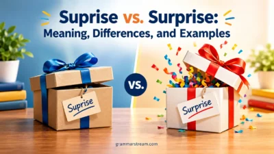 Suprise vs. Surprise