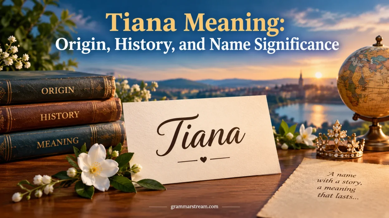 Tiana Meaning