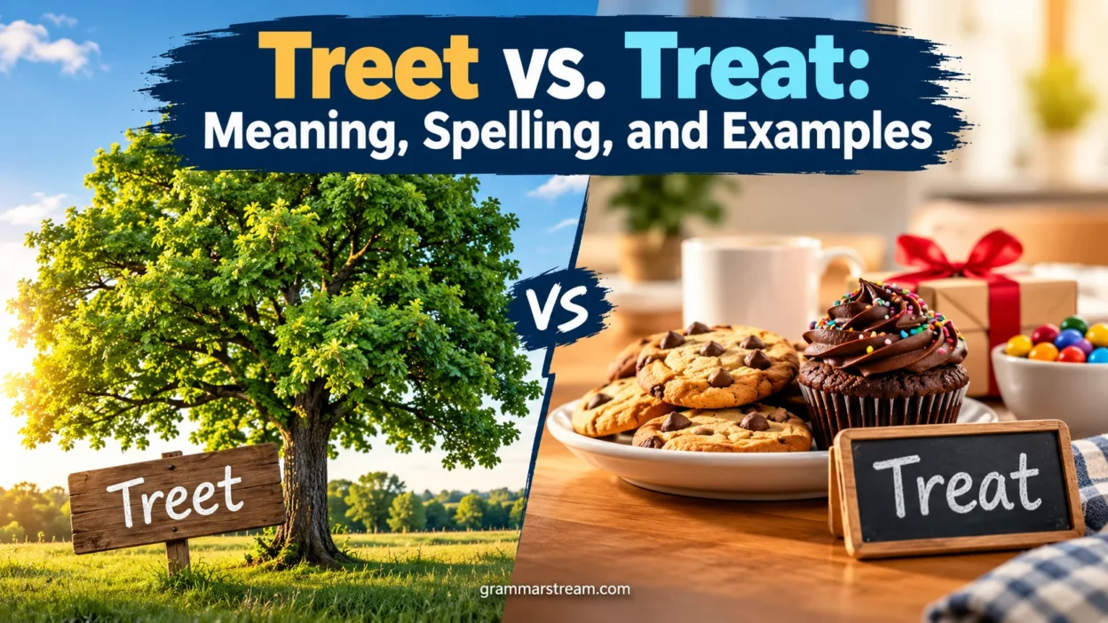 Treet vs. Treat