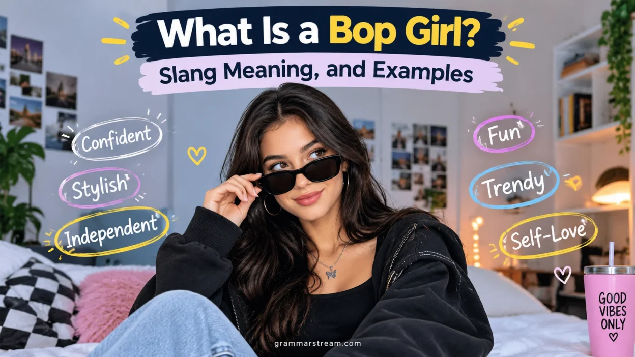 What Is a Bop Girl