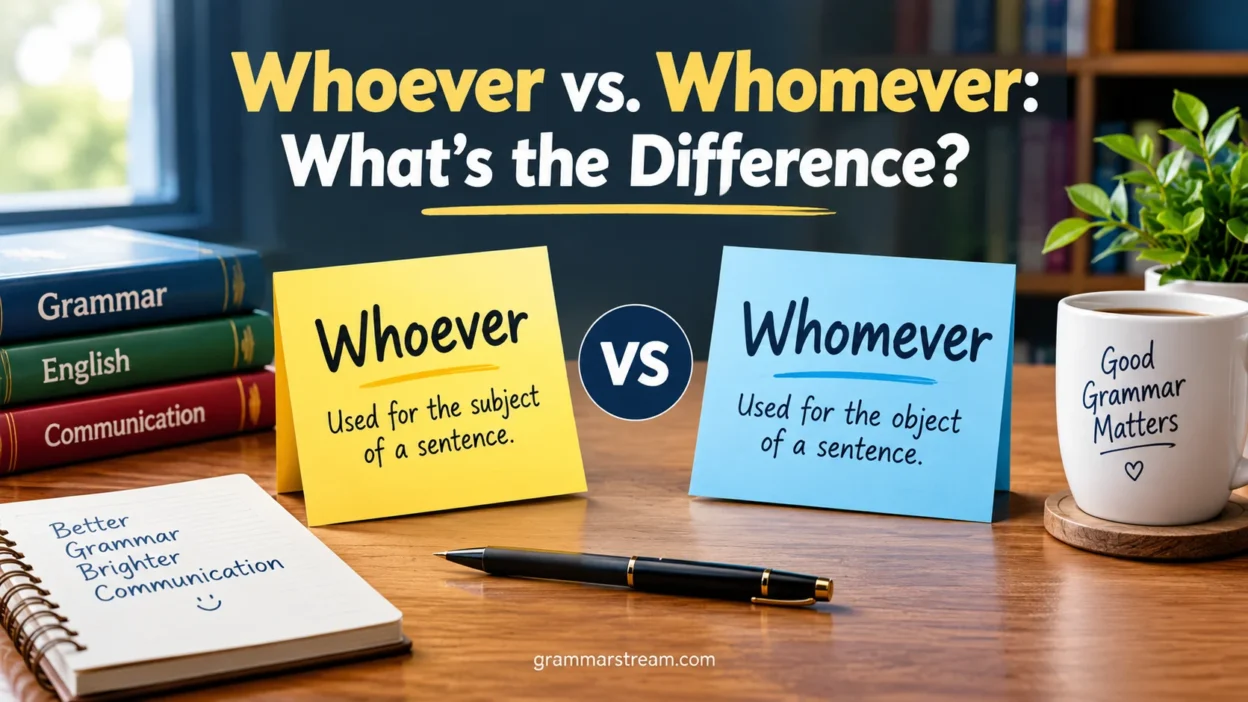 Whoever vs. Whomever