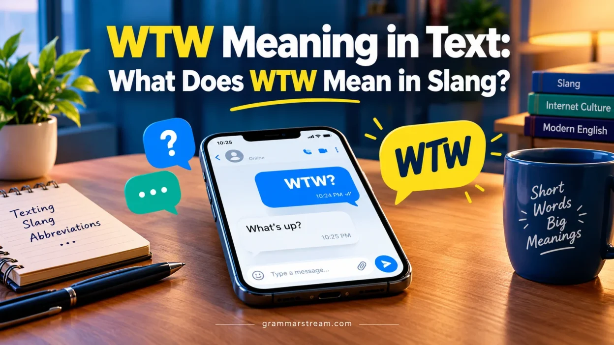 WTW Meaning in Text